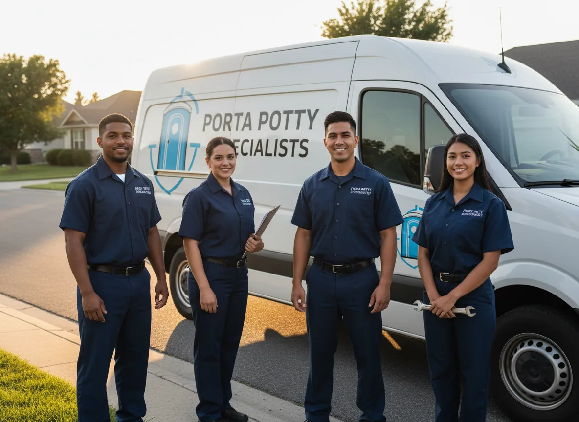 Portable Toilet Rental company in Sharon, TN